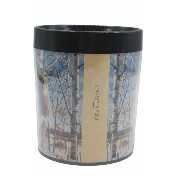 Royal Crest Plastic Coffee Cup Mug Deer Kevin Dani - Picture 2 of 6